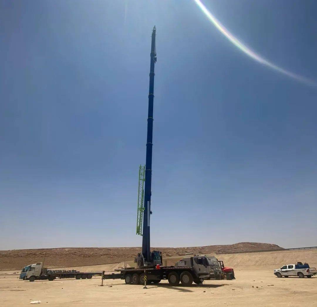 速度与激情带来极致体验!中联重科高效服务获客户高度肯定