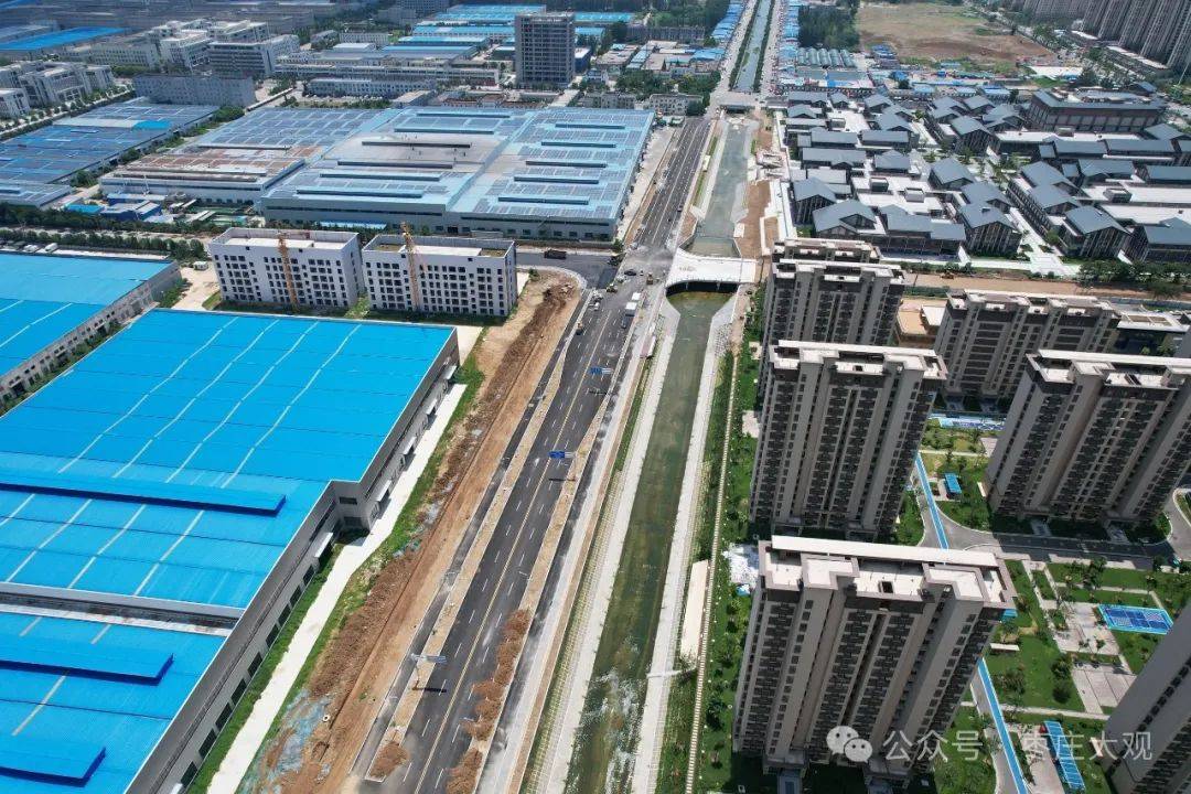 南石大集修路黑龙江路封路,枣庄新城最新路况!