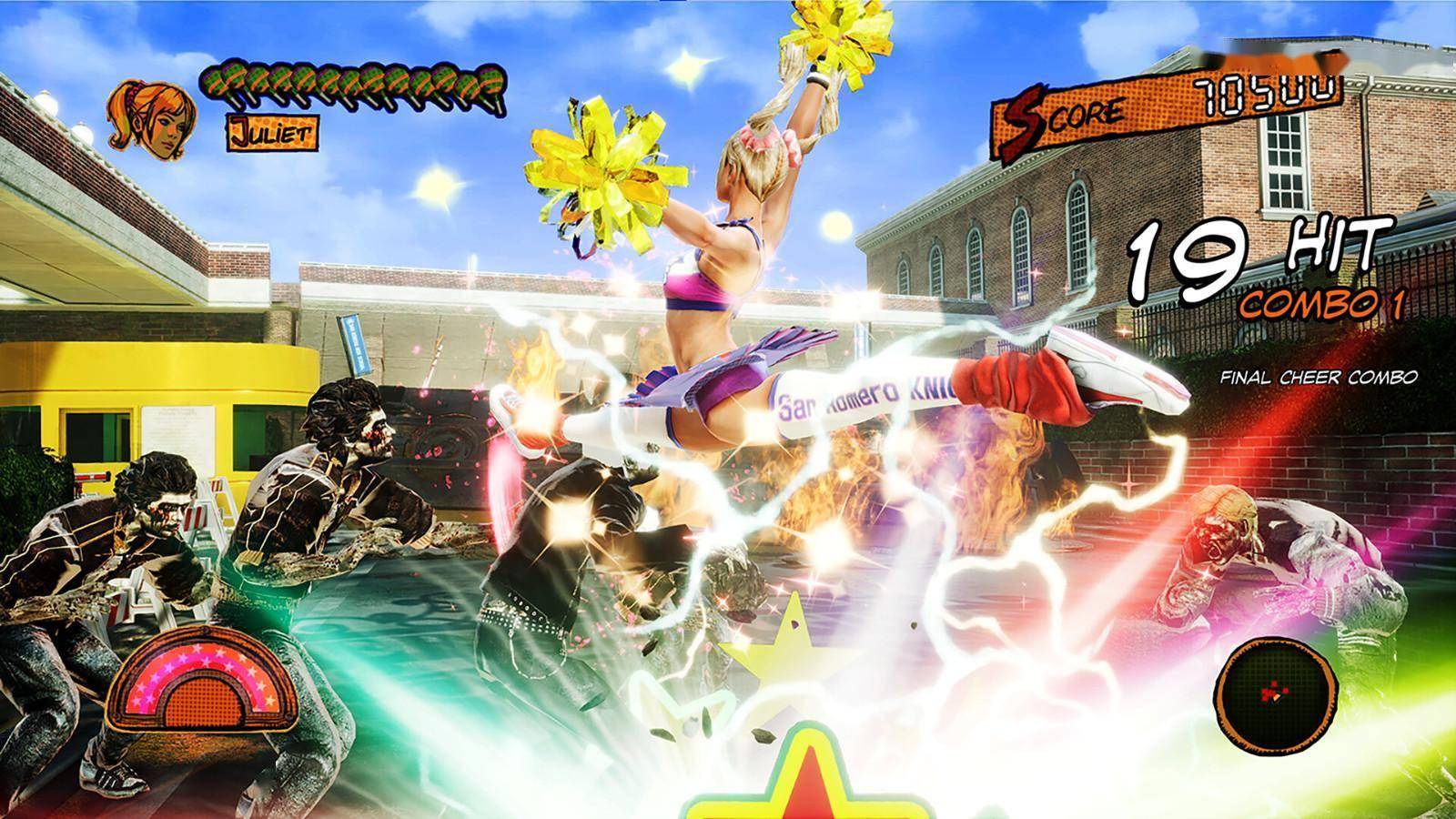 《电锯甜心repop》steam页面上线 2024年9月12日推出_僵尸_游戏_洛美