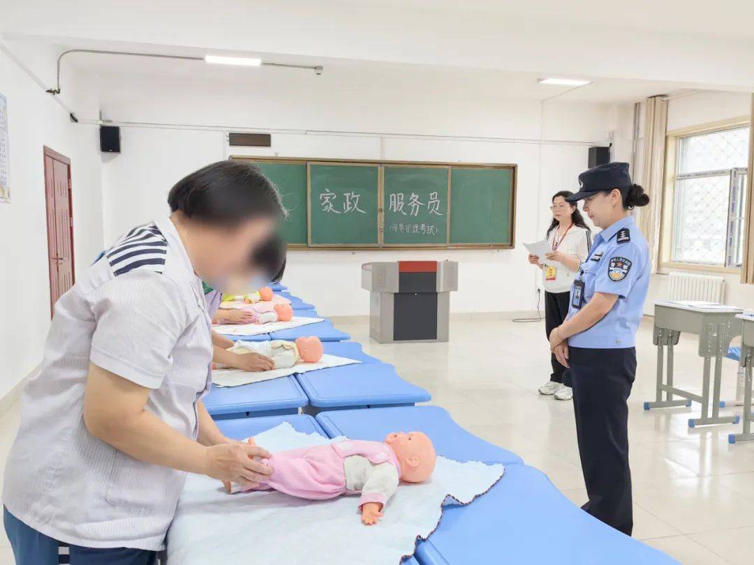 青海省女子监狱罪犯职业技能培训简记