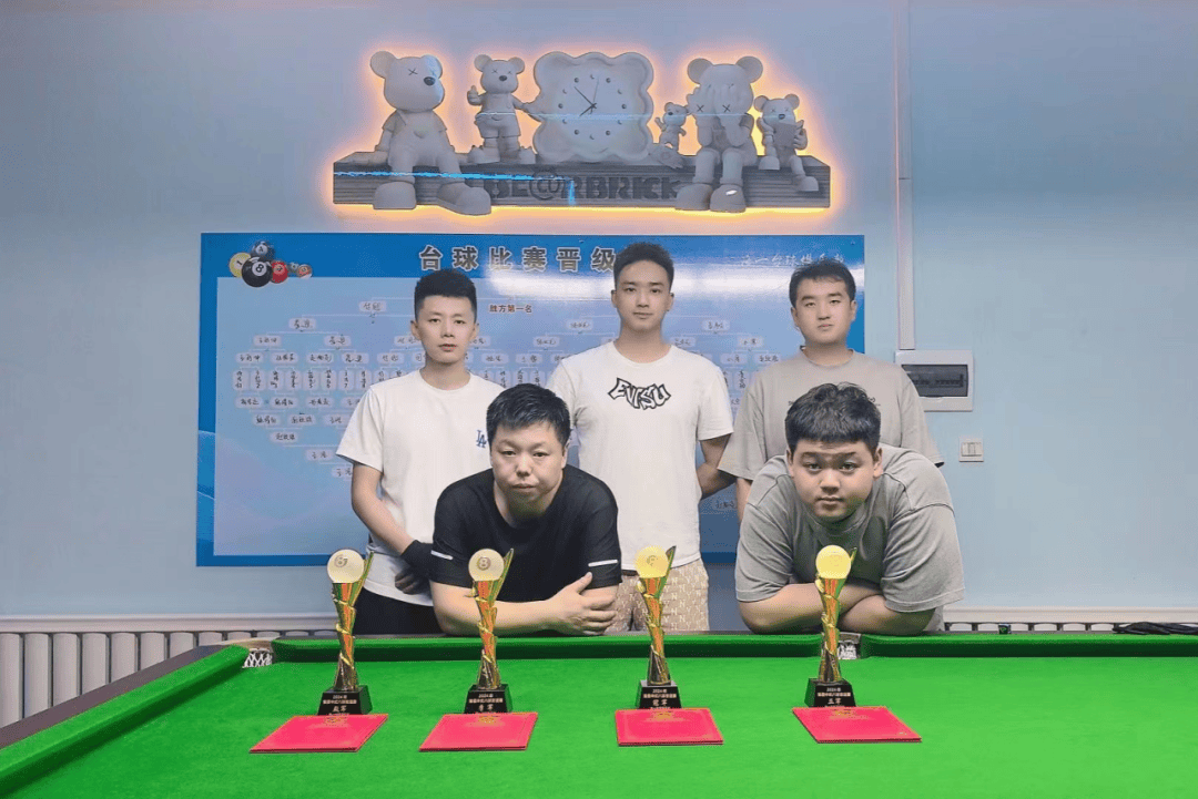 向阳区文体广电和旅游局举办洛一台球俱乐部中式八球友谊赛_比赛