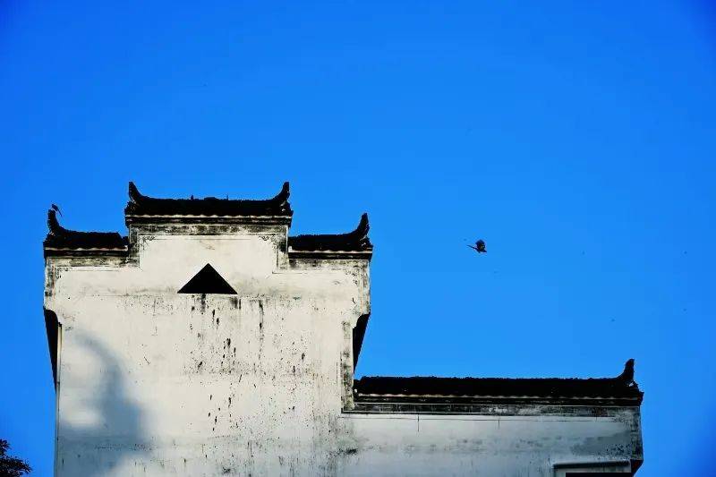 千年,古村,马头墙,岁月……～婺源长溪村_秦皇岛_江西