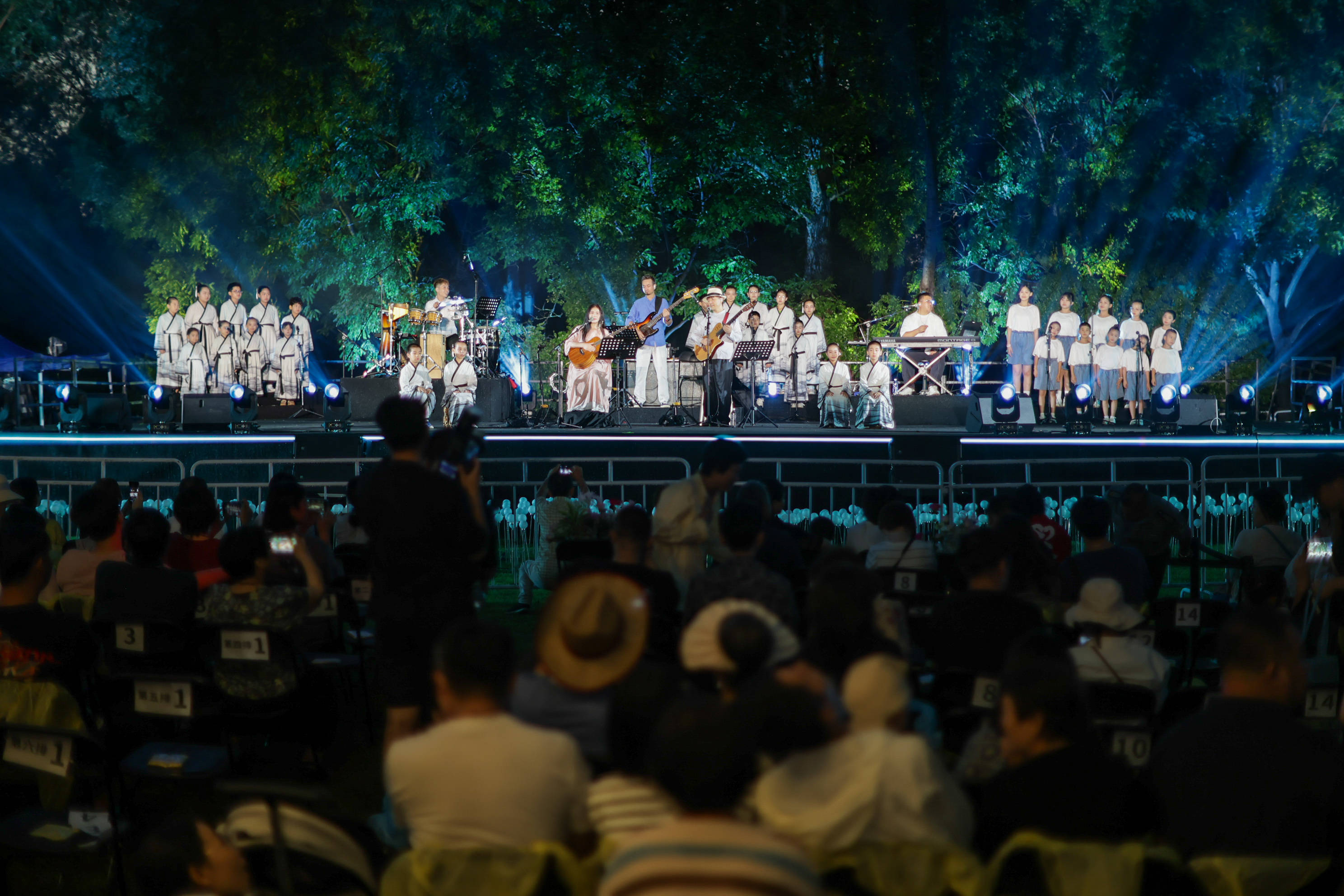 运河森林演唱会"七夕"开唱