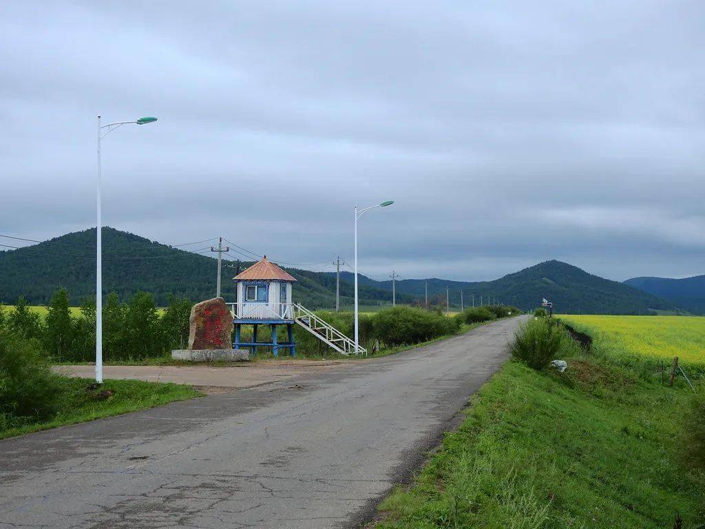 【自驾分享】呼伦贝尔室韦口岸旁边的露营地!