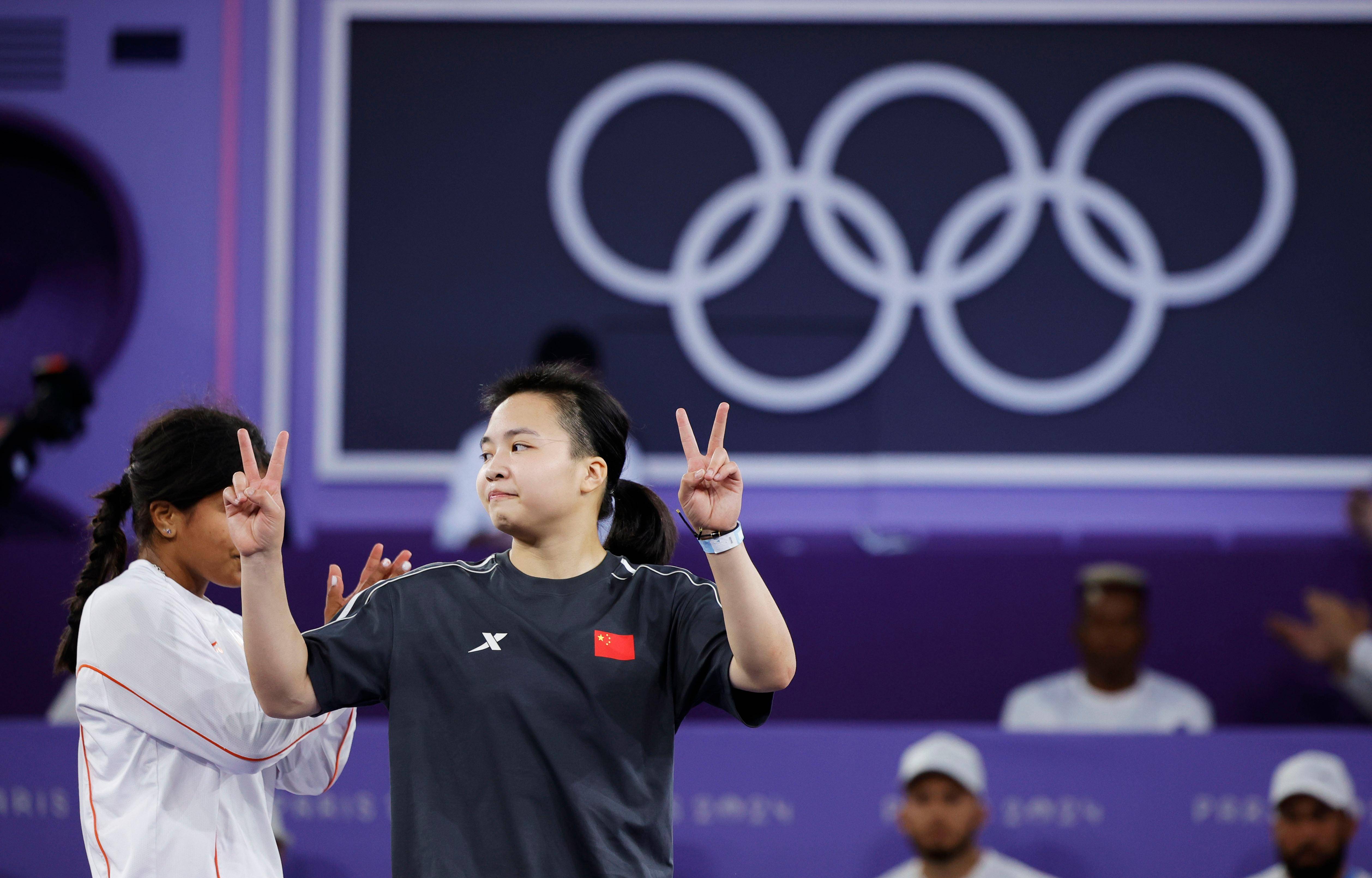 中国b-girl"671"摘得巴黎奥运会女子霹雳舞铜牌