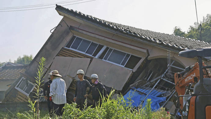 日本发布预警 史上罕见的大地震会发生吗