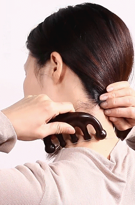 换了把会按摩的梳子,头皮舒服!发丝越梳越柔亮