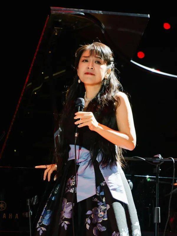 演出回顾丨与国际级爵士天后小野丽莎奔赴一场七夕浪漫约会