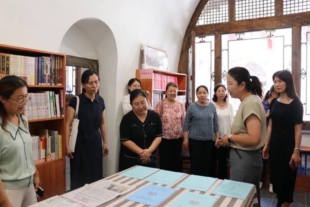 提升工作质效——平遥县妇联一行来介调研_妇女_妇儿活动中心_介休市