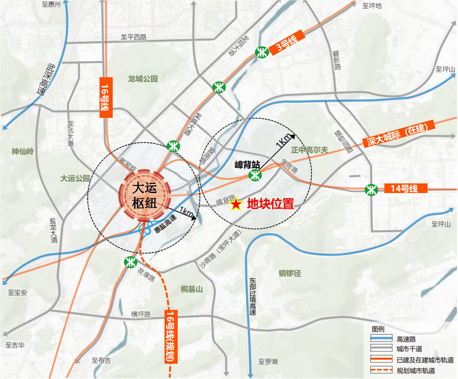 坂田国际中心位置图片