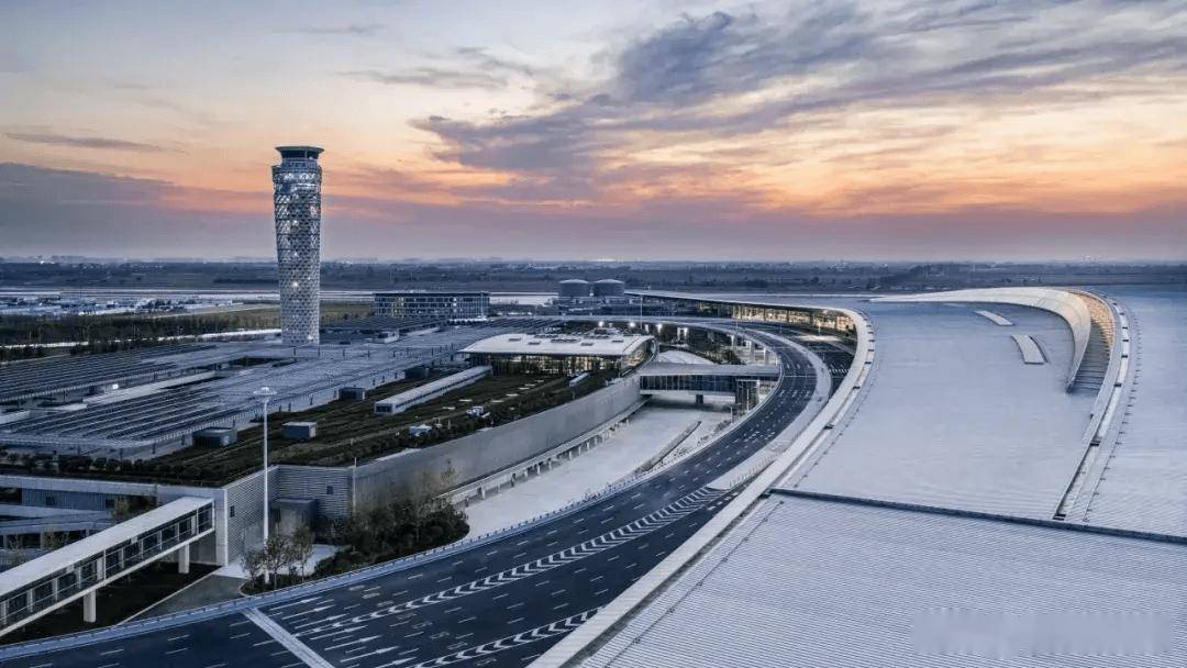 青岛胶东国际机场t1航站楼丨"中国建筑大奖"