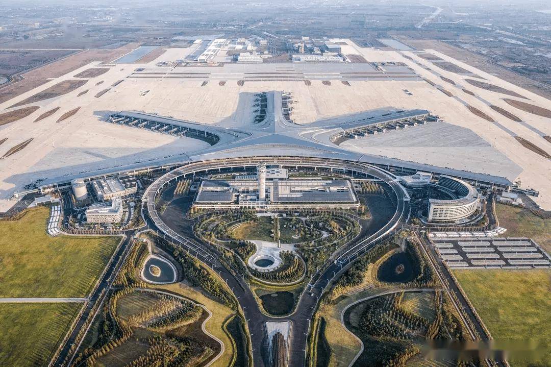 青岛胶东国际机场t1航站楼丨"中国建筑大奖"