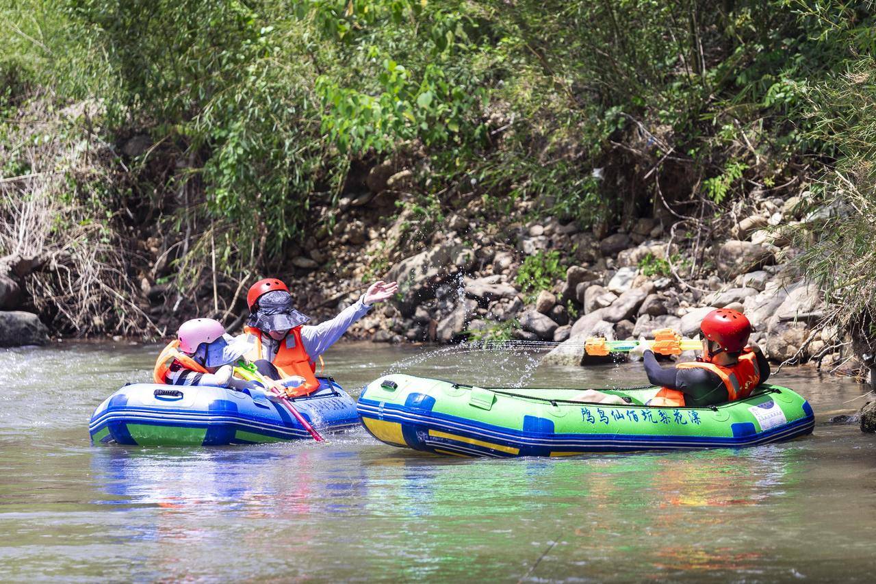 这个漂流火了!良渚文化大走廊首期"落子"杭州鸬鸟镇