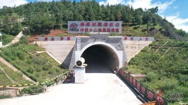 途径会泽这条高铁又有新进展._隧道_渝昆_格莱