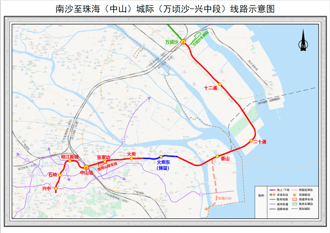 南沙地铁38号线图片