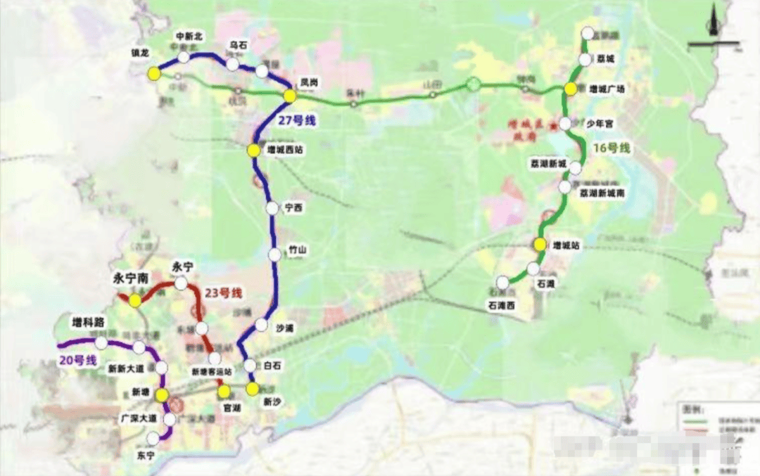 广州地铁四期规划鸽了!这些规划线路有新料