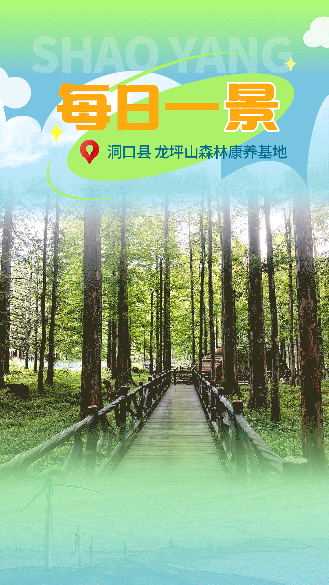 印象邵阳 | 每日一景:洞口县龙坪山森林康养基地