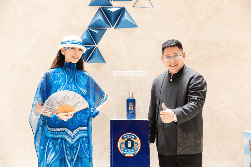 肆拾玖坊重磅官宣品牌代言人,与杨丽萍共赴酱香热爱之旅