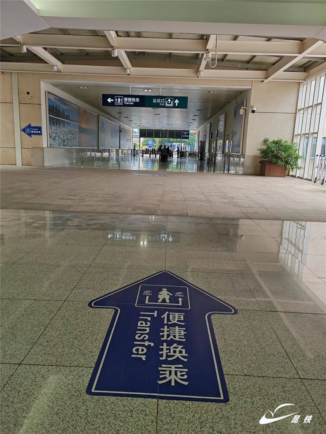 玉溪站快速中转换乘这样走