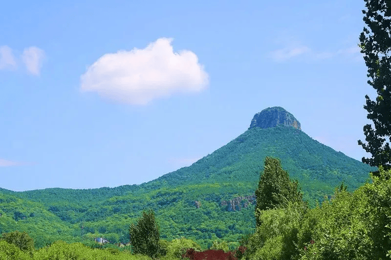 河南枣山图片图片