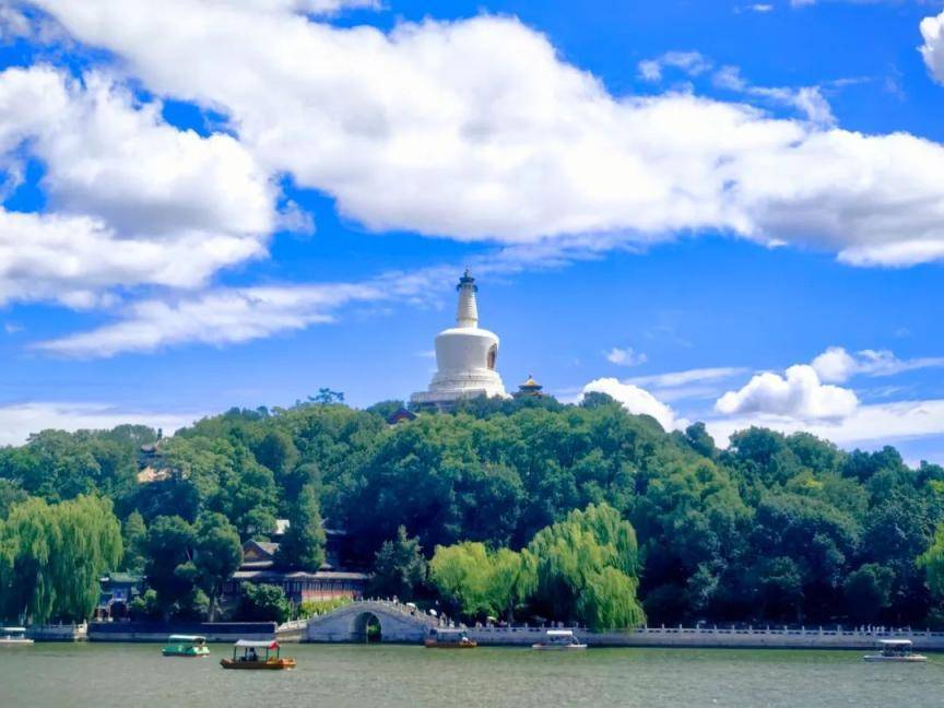 云卷云舒!夏末秋初的北海公园风景绝美
