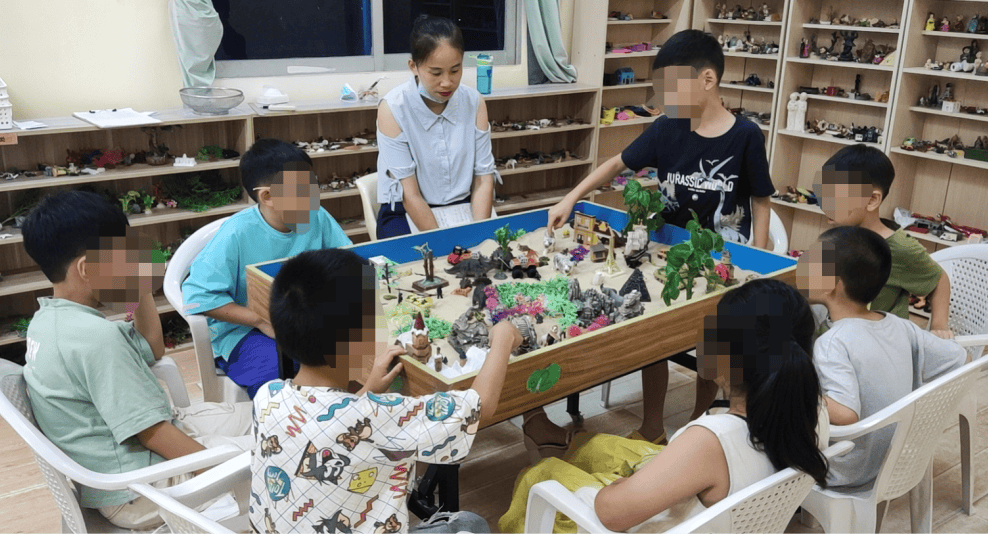 解决孩子问题,发展和完善心理的基础能力,就来玩沙盘吧!