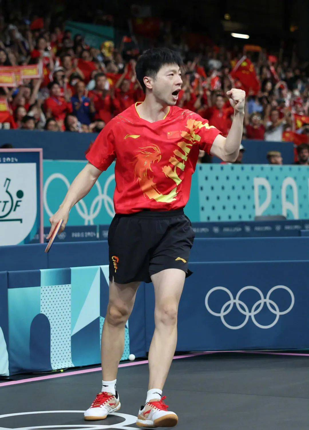 有一种帅,叫国家队严选_马龙_汪顺_奥运