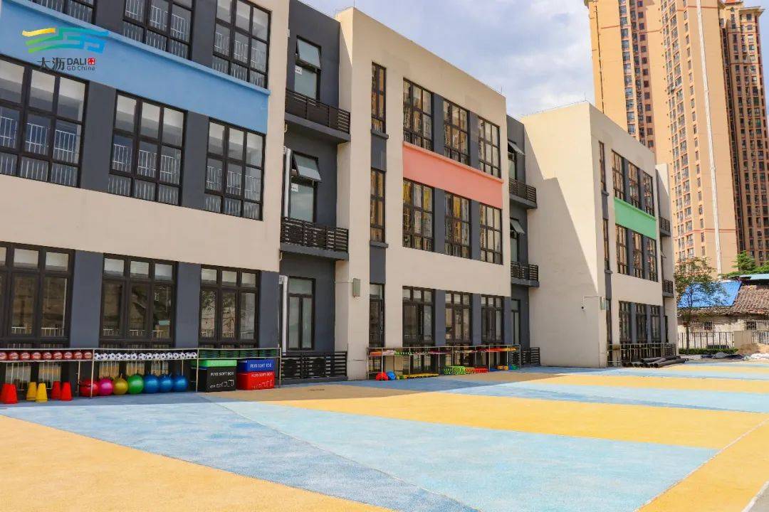 多图抢先看!佛山这所公办幼儿园9月投用
