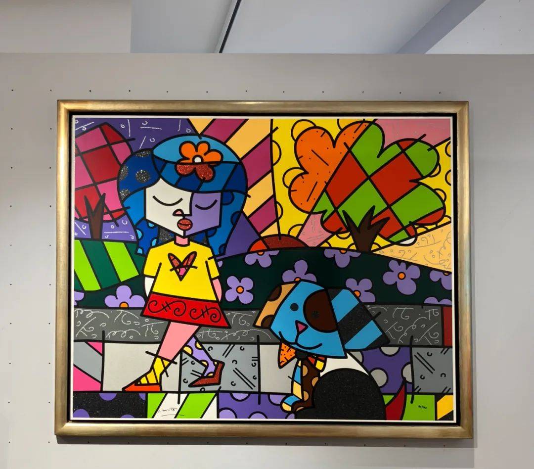 罗梅罗·布里托(romero britto)