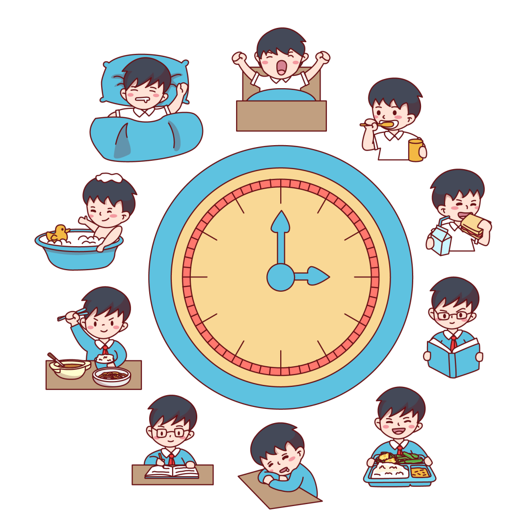 暑假最后两周,四步让孩子快速"调状态"!