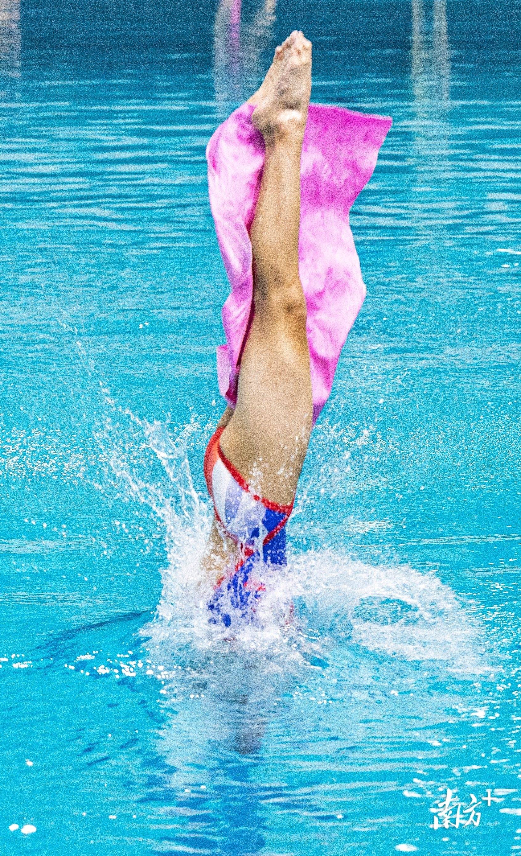 视觉 | 跳水"梦工场"的孩子:"我想成为谢思埸"