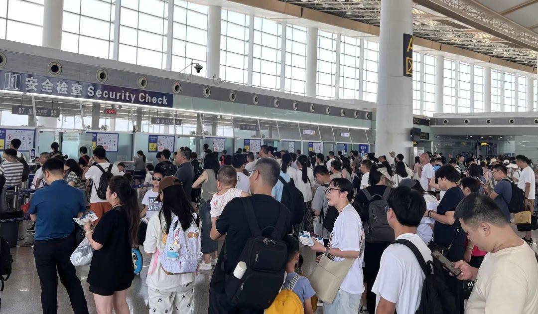南昌机场单日旅客吞吐量持续走高!