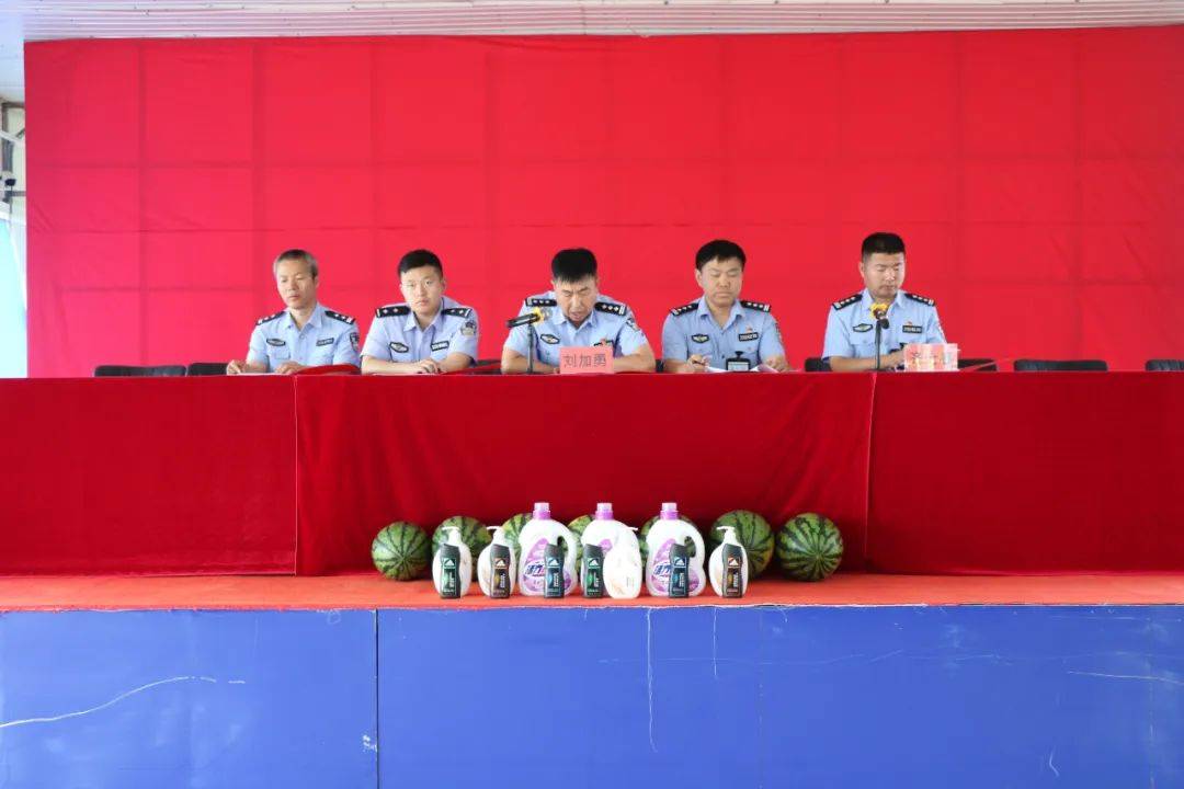 六三监狱开展爱国情怀印心间系列活动