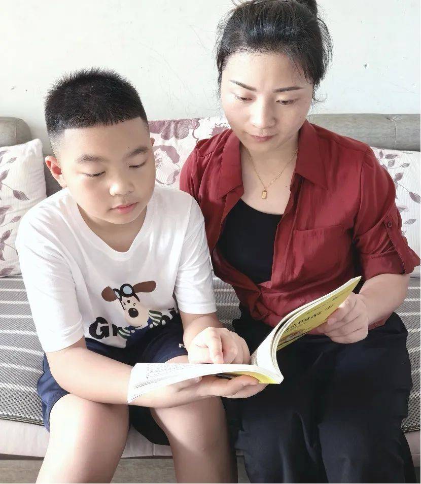 校长领读,亲子"悦"读,让我们一起"阅"见盛夏⑥