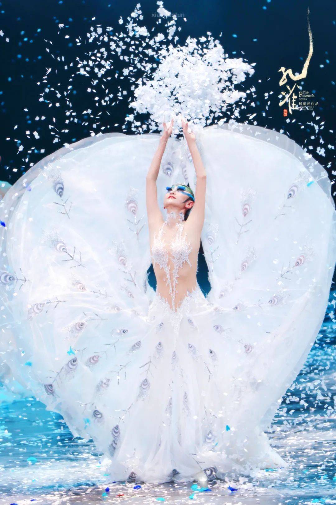 "孔雀公主"杨丽萍再度起舞!长沙连演3场