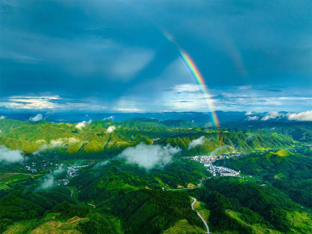 全国生态日丨"绿"满万山!每一幅都是你的屏保