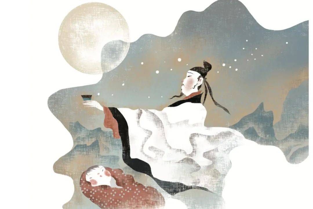 一千多年前的蜀地,有一位叫李白的少年,在他梦里的一支笔尖上,竟然生