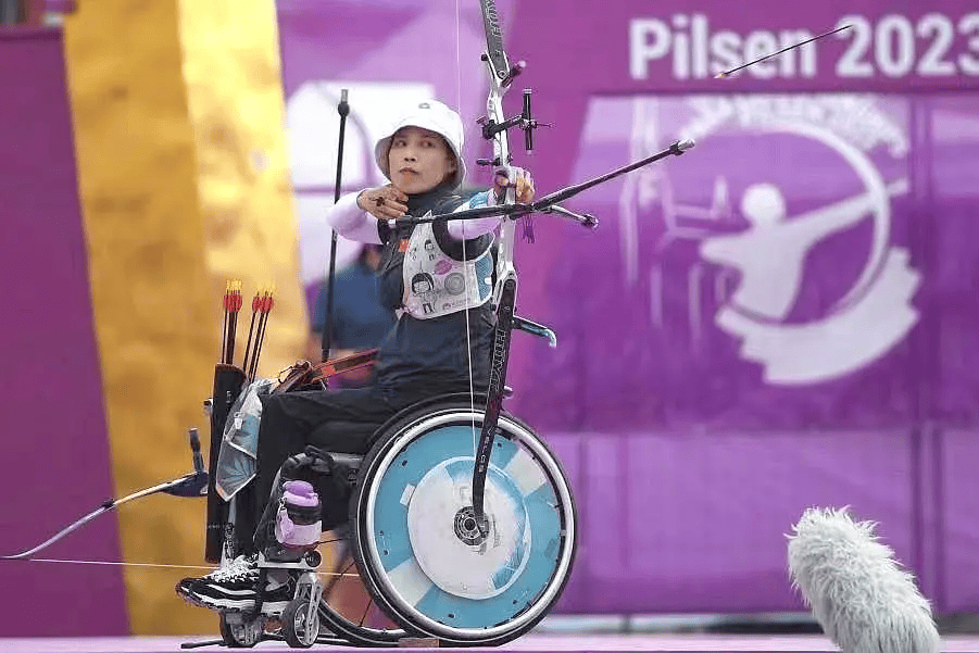 鄠邑姑娘吴春艳再次出征巴黎残奥会!