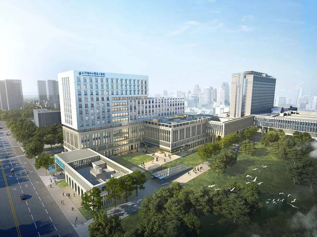 市区这家三甲医院改扩建!最新进展来了_建设_综合楼_教学