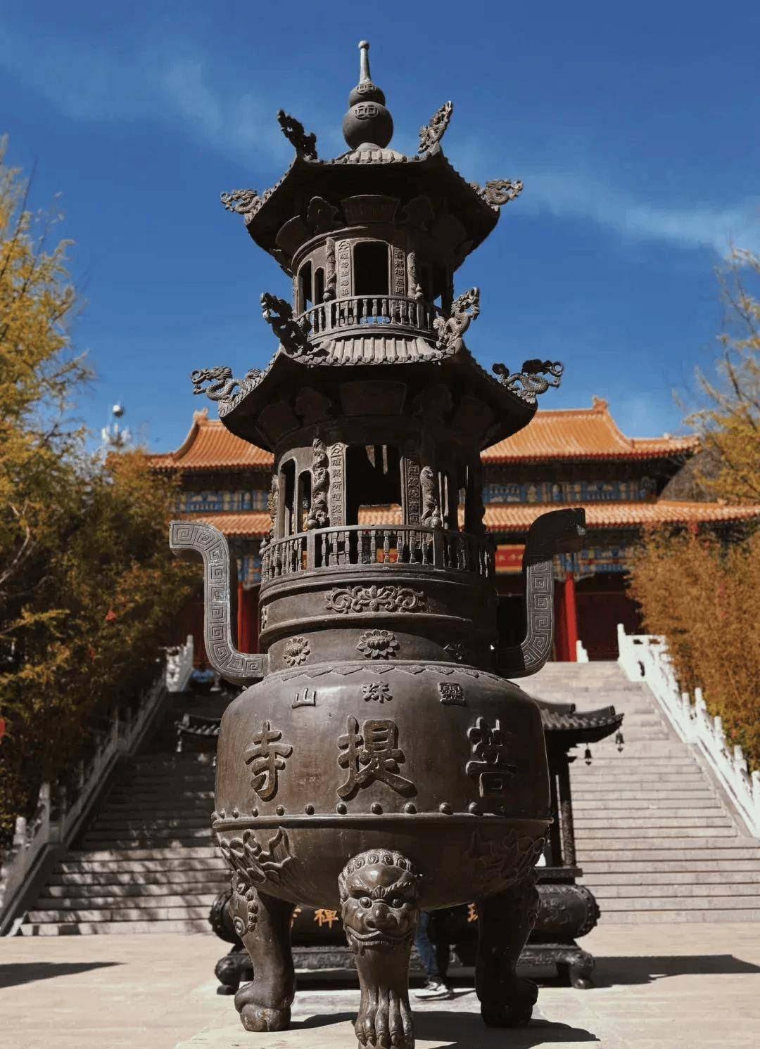 美景与禅意的完美结合除了深厚的文化底蕴菩提寺的自然