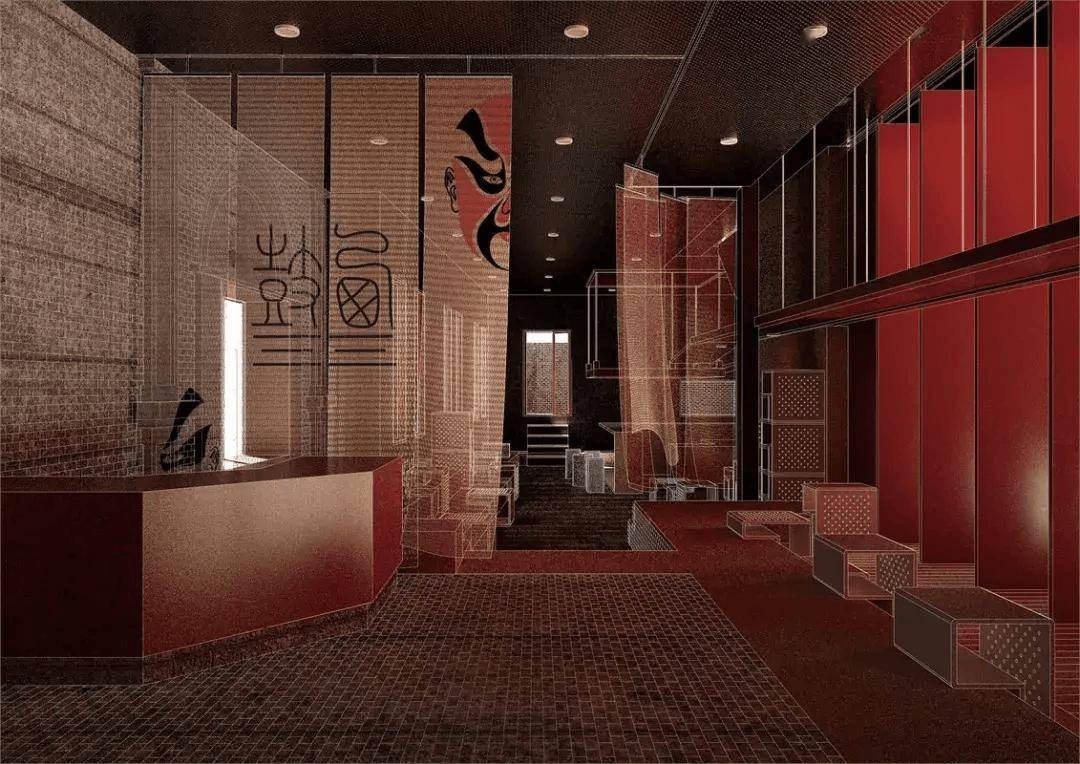 第二届"匠作奖"全国大学生室内空间设计毕业创作竞赛优秀作品展