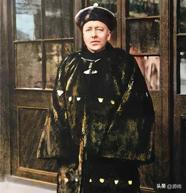 溥仪珍贵老照片,一口气看完末代皇帝的一生,命运跌宕充满无奈!