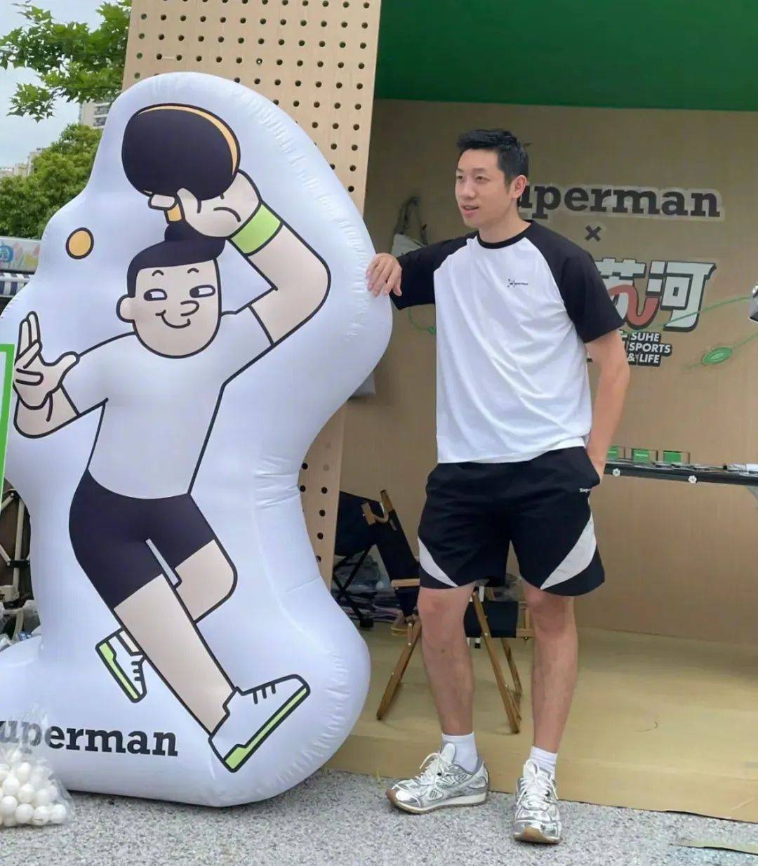 人民艺术家许昕xuperman让乒乓球焕发新生