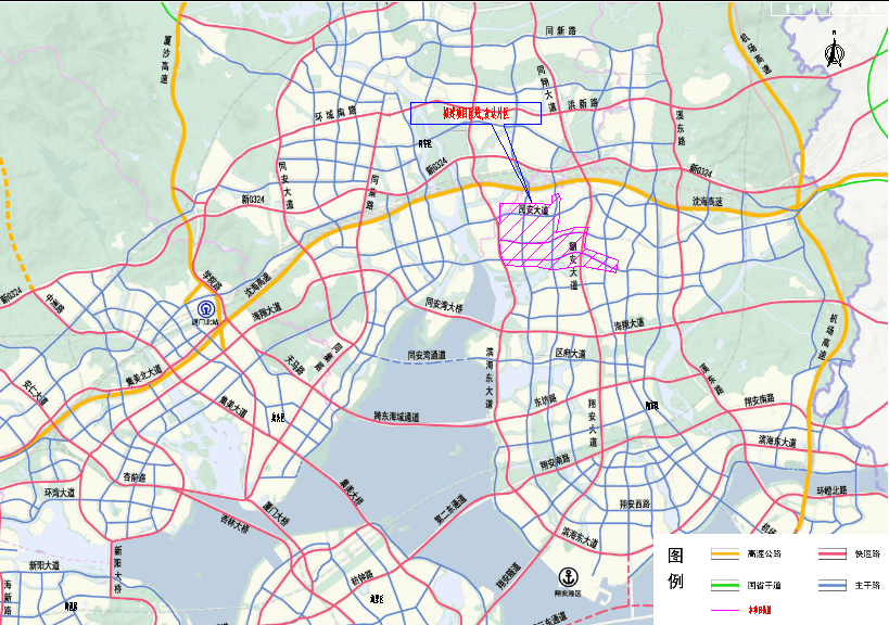 厦门翔安2021规划图片