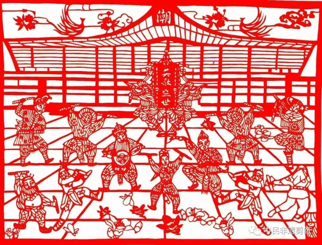 【世界非遗 中国剪纸】广东汕头陈小燕剪纸作品个展