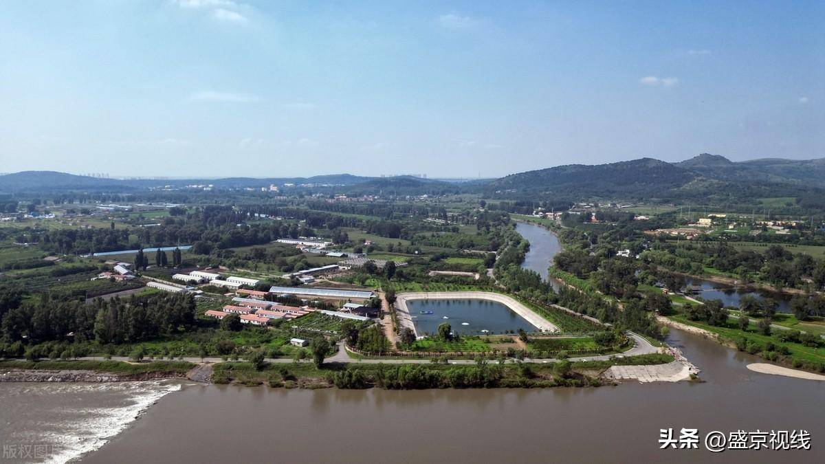 辽宁辽阳:初秋太子岛湿地公园景色美