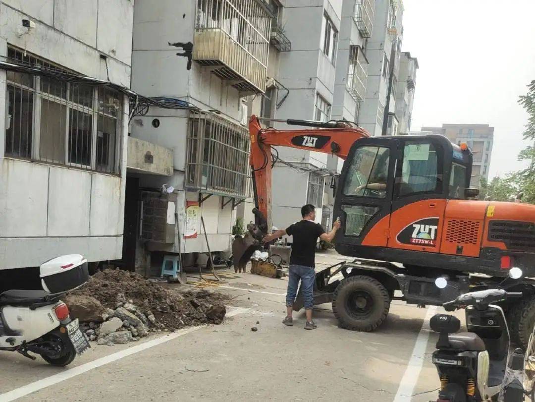 【为民办实事】东营房社区抢修管道保供水 及时解忧暖民心(图4)