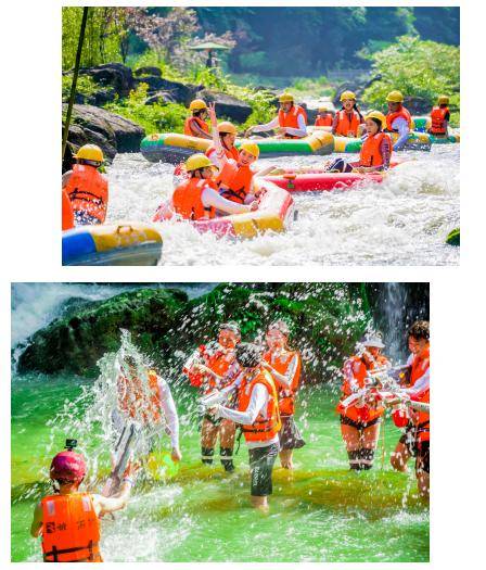 清凉夏日 游客如织!贵阳产控集团旗下桃源河漂流成为避暑好去处
