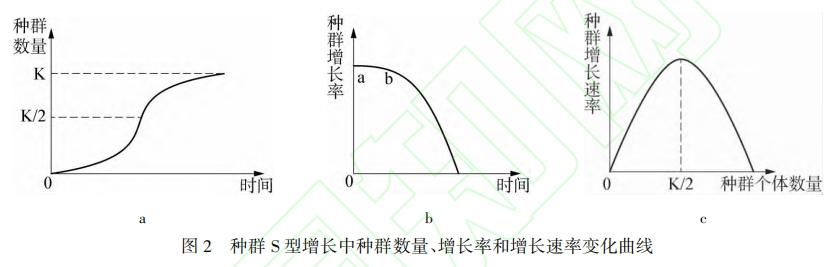 种群增长曲线图片