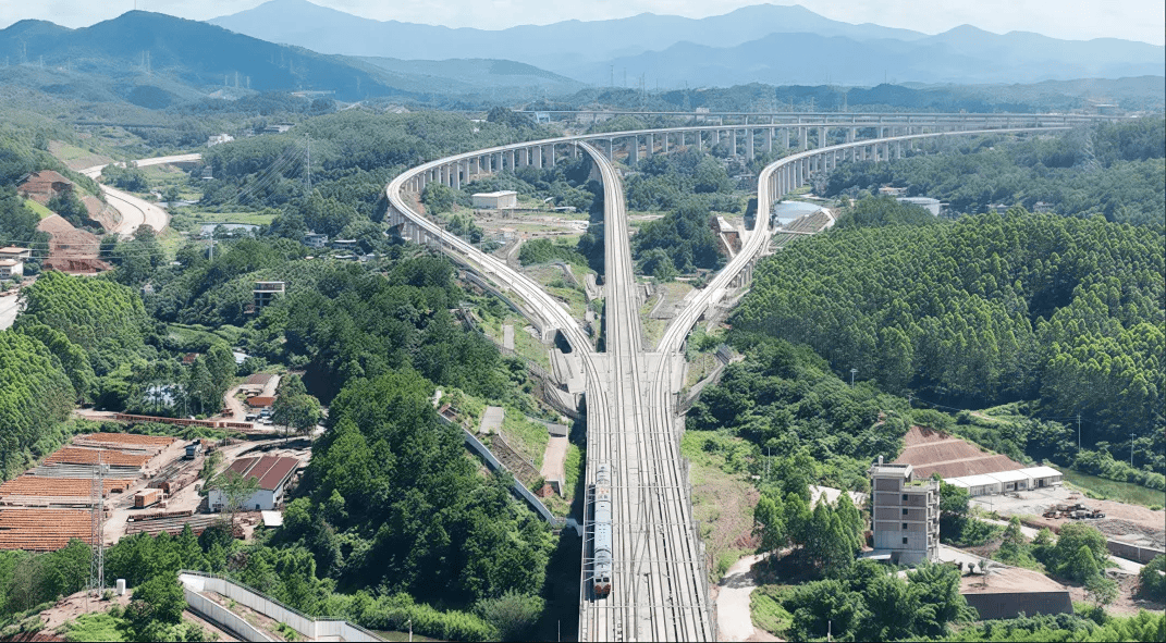 龙港高铁图片